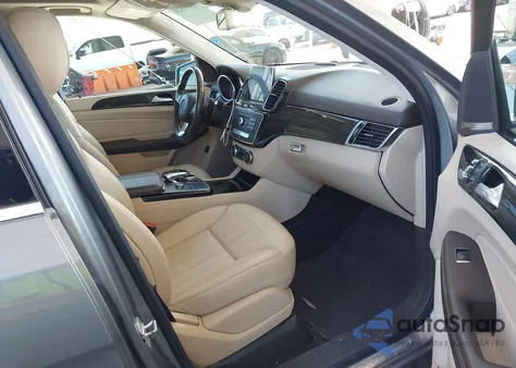 2016 Mercedes-Benz Gle 350 4Matic z USA, uszkodzony, nr VIN 4JGDA5HBXGA637060